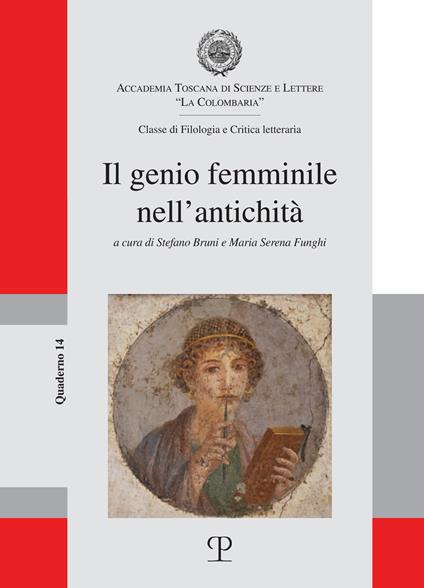Il genio femminile nell'antichità - copertina