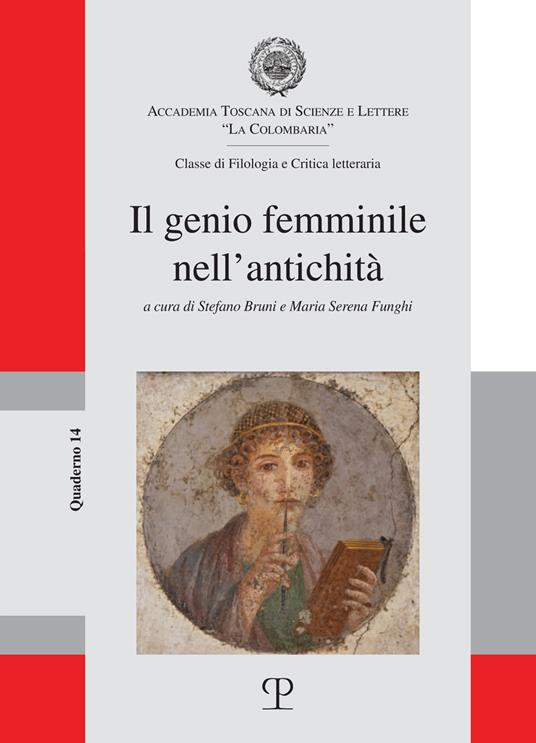 Il genio femminile nell'antichità - copertina