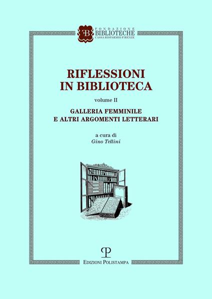 Riflessioni in biblioteca. Vol. 2 - copertina