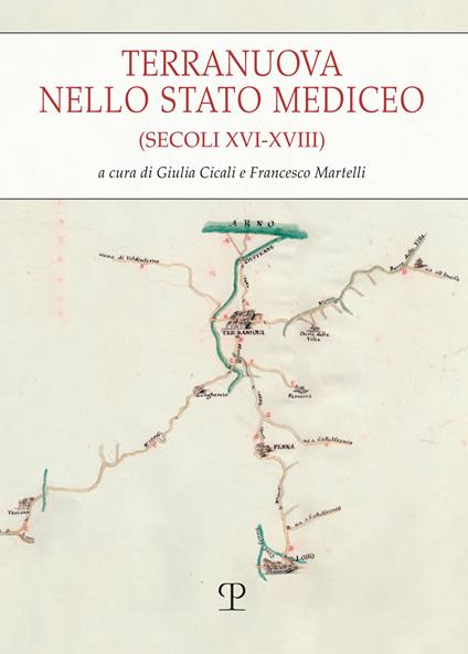 Terranuova nello stato mediceo (secoli XVI-XVIII) - copertina