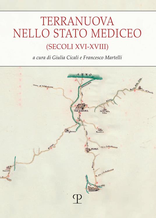 Terranuova nello stato mediceo (secoli XVI-XVIII) - copertina
