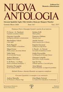 Nuova antologia (2026). Gennaio-marzo