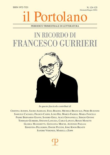 Il portolan. (2026). Vol. 124-125: Gennaio-giugno - copertina