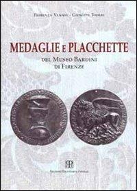 Medaglie e placchette del museo Bardini di Firenze - copertina