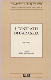 I contratti di garanzia vol. 1-2 - copertina