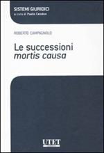 Le successioni mortis causa