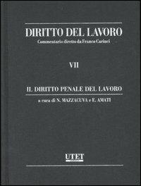 Diritto del lavoro. Vol. 7: Il diritto penale del lavoro - copertina