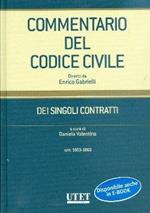 Commentario del Codice civile. Dei singoli contratti. Vol. 3: Artt. 1803-1860.