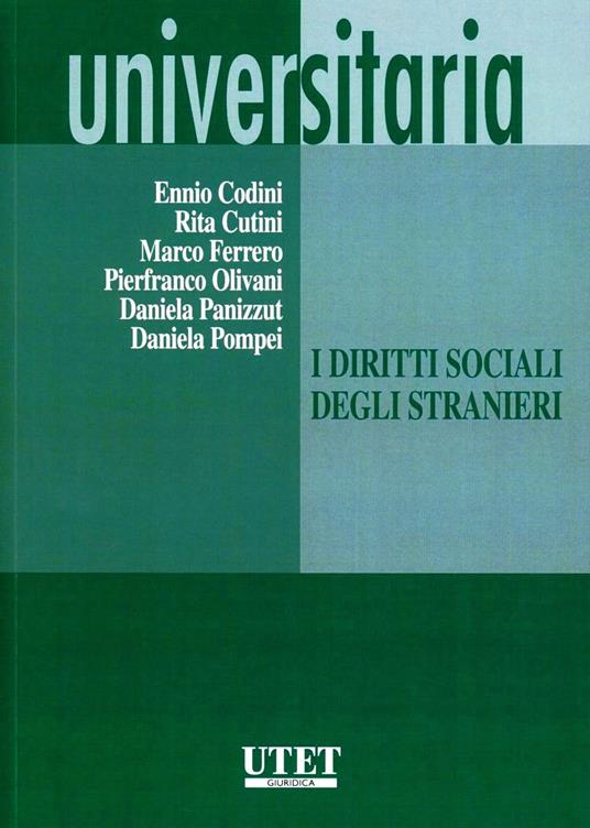 I diritti sociali degli stranieri - copertina