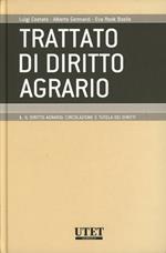 Trattato di diritto agrario