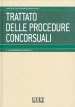 Trattato delle procedure concorsuali. Vol. 1: Dichiarazione di fallimento