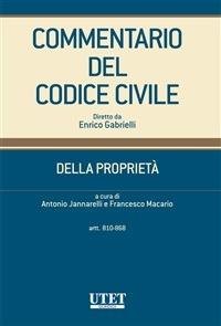 Commentario del codice civile. Della proprietà. Vol. 1 - Antonio Jannarelli,Francesco Macario - ebook