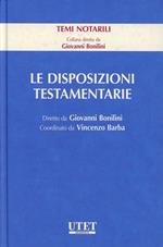 Le disposizioni testamentarie