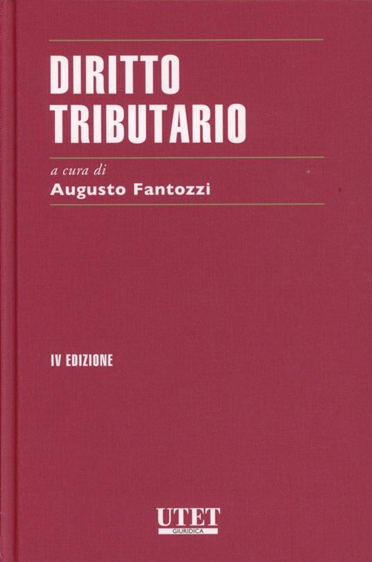 Diritto tributario - copertina