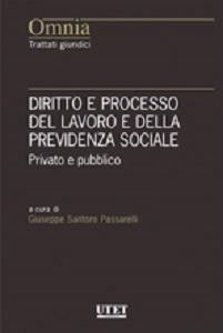 Diritto e processo del lavoro e della previdenza sociale - copertina