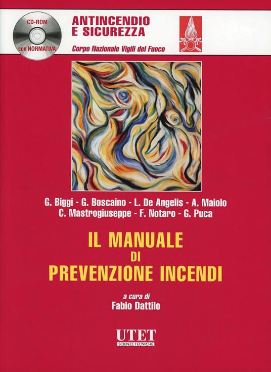 Il manuale di prevenzione incendi - copertina
