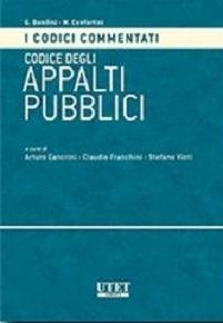 Codice commentato degli appalti pubblici - copertina