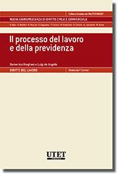 Il processo del lavoro e della previdenza - Luigi De Angelis,Domenico Borghesi - copertina