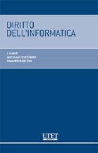 Diritto dell'informatica - copertina