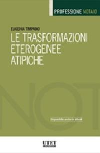 Le trasformazioni eterogenee atipiche - Eugenia Timpano - copertina