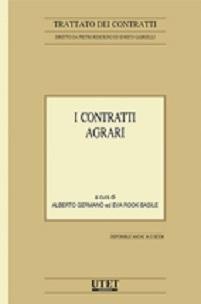 I contratti agrari - copertina