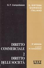 Diritto commerciale. Vol. 2: Diritto delle società