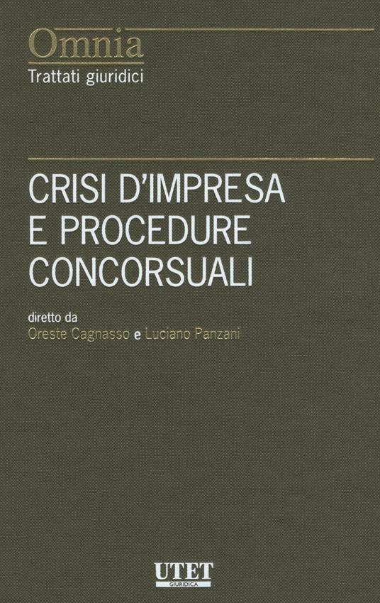 Crisi d'impresa e procedure concorsuali - copertina