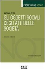 Gli oggetti sociali degli atti delle società