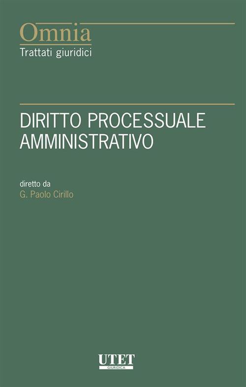 Il nuovo diritto processuale amministrativo - Paolo Cirillo,P. Cirillo - ebook