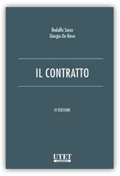 Il contratto - Rodolfo Sacco,Giorgio De Nova - copertina