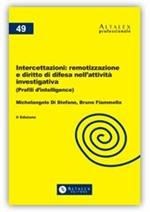 Intercettazioni. Remotizzazione e diritto di difesa nell'attività investigativa