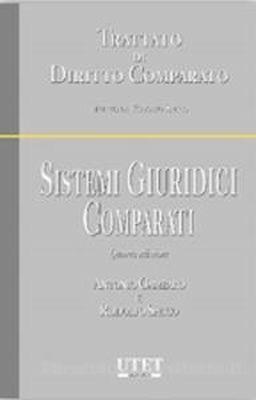 Sistemi giuridici comparati - Antonio Gambaro,Rodolfo Sacco - copertina