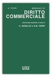Manuale di diritto commerciale - Giuseppe Ferri - Libro - Utet