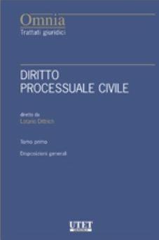 Diritto processuale civile - Lotario Dittrich - copertina