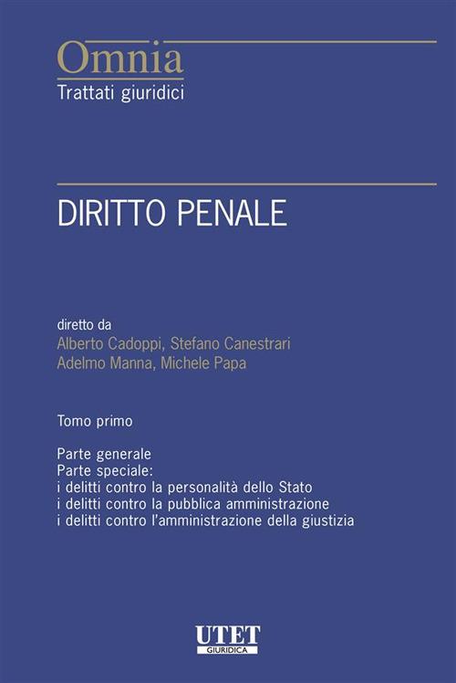 Diritto penale dell'economia - Alberto Cadoppi,Stefano Canestrari,Adelmo Manna,Michele Papa - ebook
