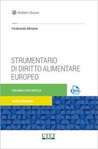 Strumentario di diritto alimentare europeo - Ferdinando Albisinni - copertina