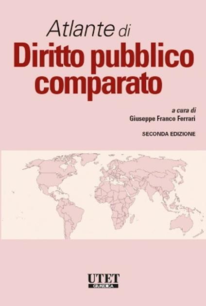 Atlante di diritto pubblico comparato - copertina