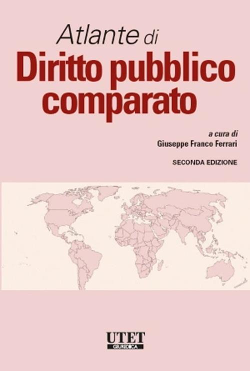 Atlante di diritto pubblico comparato - copertina