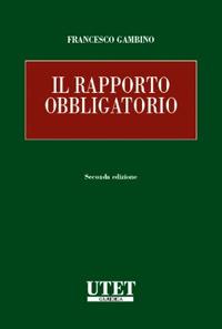Il rapporto obbligatorio - Francesco Gambino - copertina