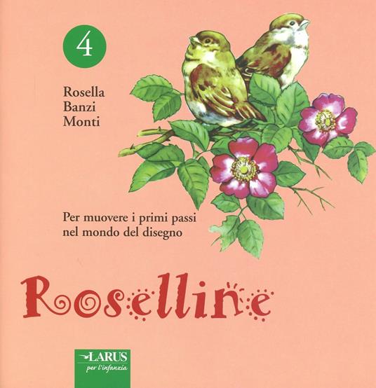 Roselline. Vol. 4 - copertina