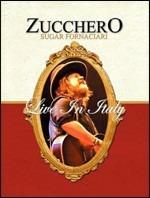 Zucchero. Live in Italy. Con 2 CD Audio. Con 2 DVD - copertina