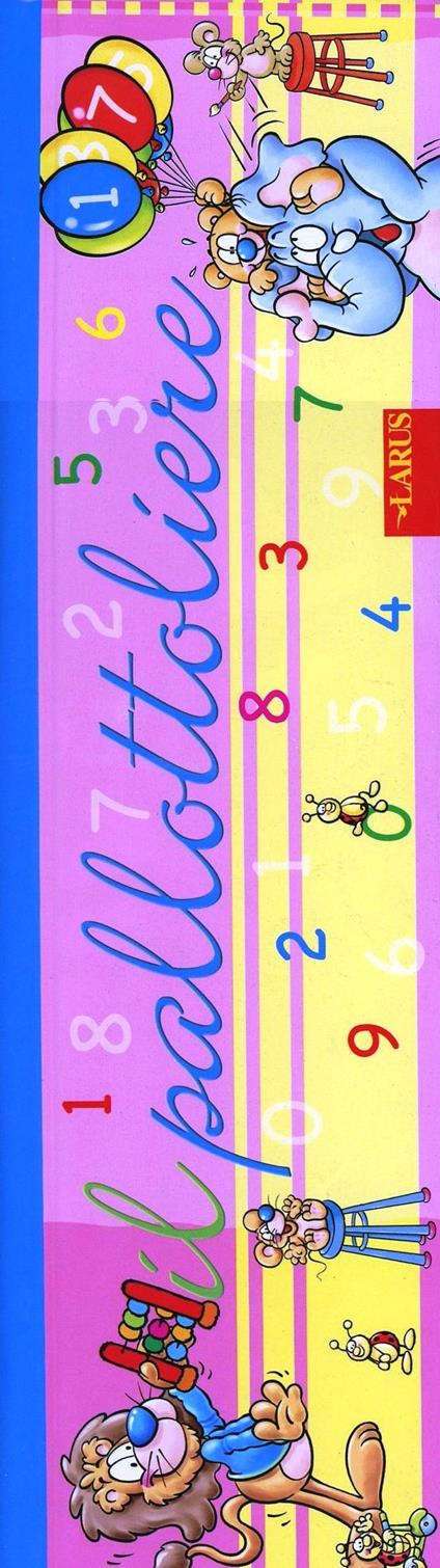 Il pallottoliere. Ediz. illustrata - copertina