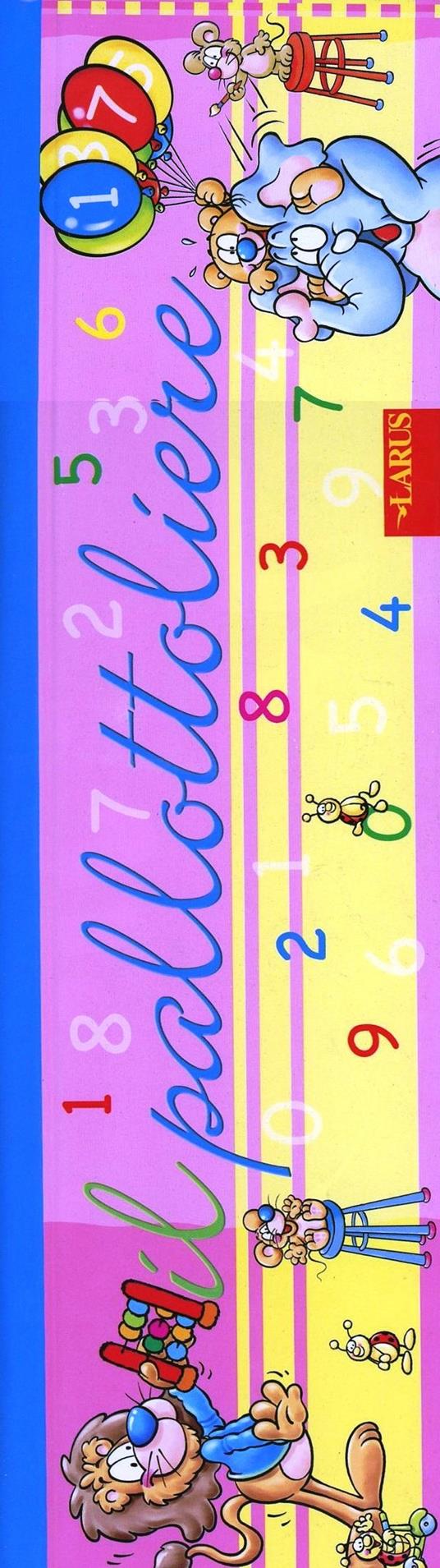 Il pallottoliere. Ediz. illustrata - copertina