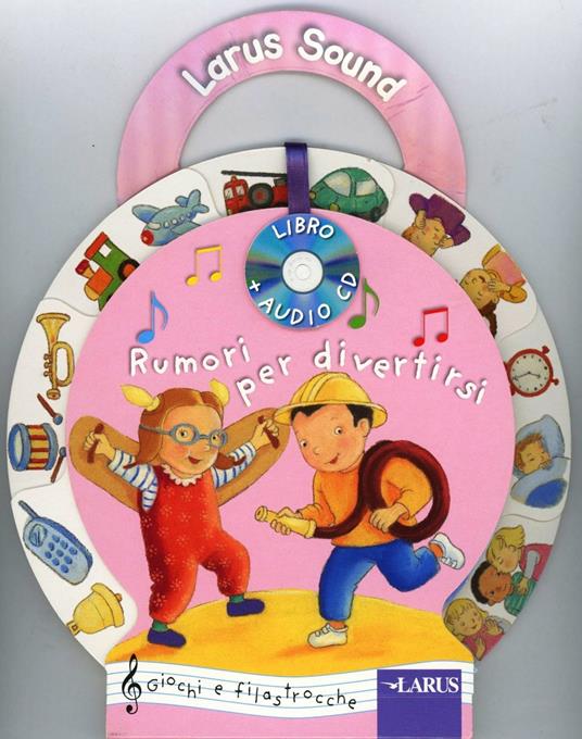 Rumori per divertirsi. Con CD Audio - copertina