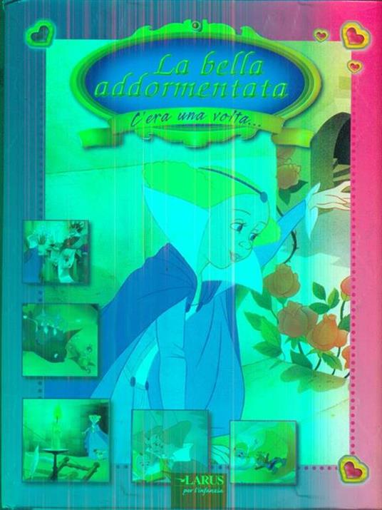C'era una volta la bella addormentata. Ediz. illustrata - copertina