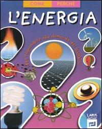 L' energia - Emmanuelle Lepetit - copertina