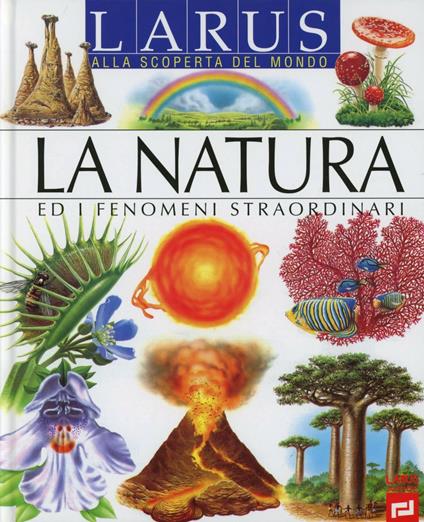 La natura. Ediz. illustrata - copertina