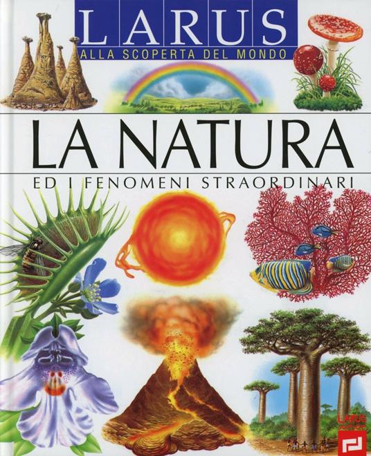 La natura. Ediz. illustrata - copertina