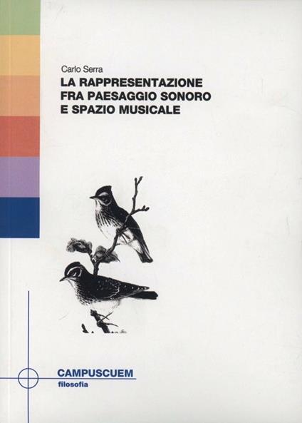 La rappresentazione fra paesaggio sonoro e spazio musicale - Carlo Serra - copertina