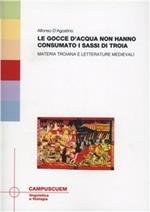 Le gocce d'acqua non hanno consumato i sassi di Troia. Materia troinana e letterature medievali